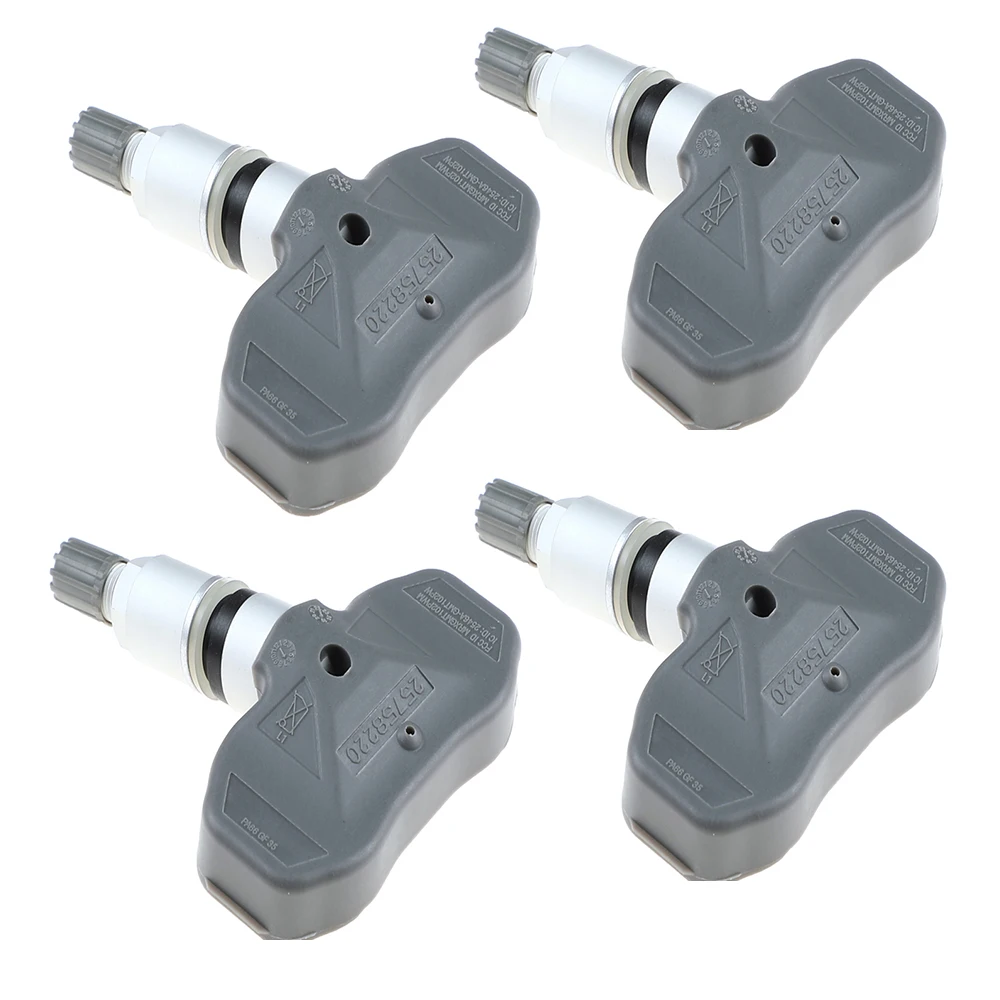 

1/4PCS Tire Pressure Sensor TPMS 25758220 315MHz For Cadillac STS, XLR,For Chevrolet Corvette