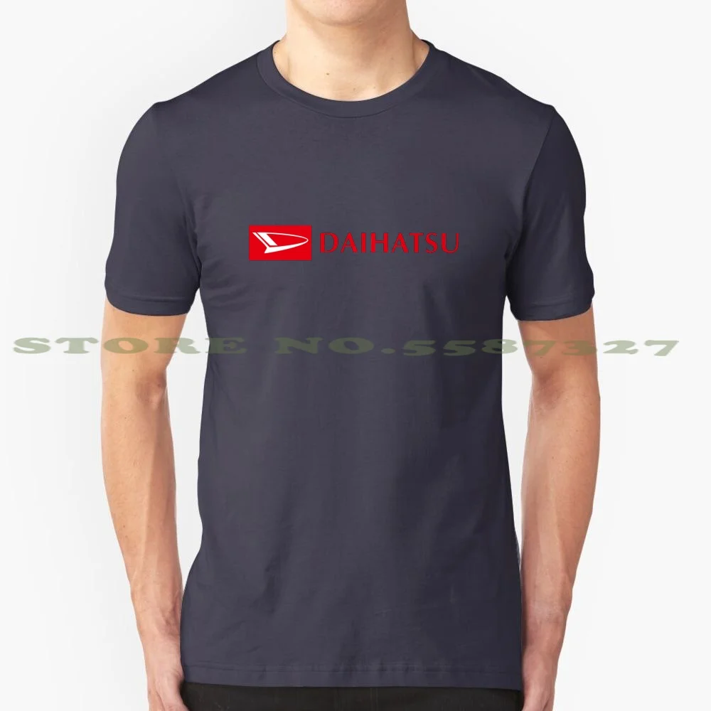 Daihatsu 100% Cotton T-Shirt Daihatsu Japan Logo