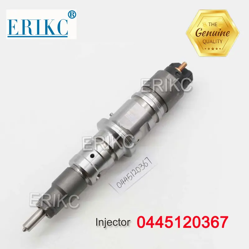 

0445120367 Common Rail Diesel Engine Injector 0 445 120 367 Fuel Injectors 0445 120 367 for Cummins QSB4.5 QSB6.7 5283840