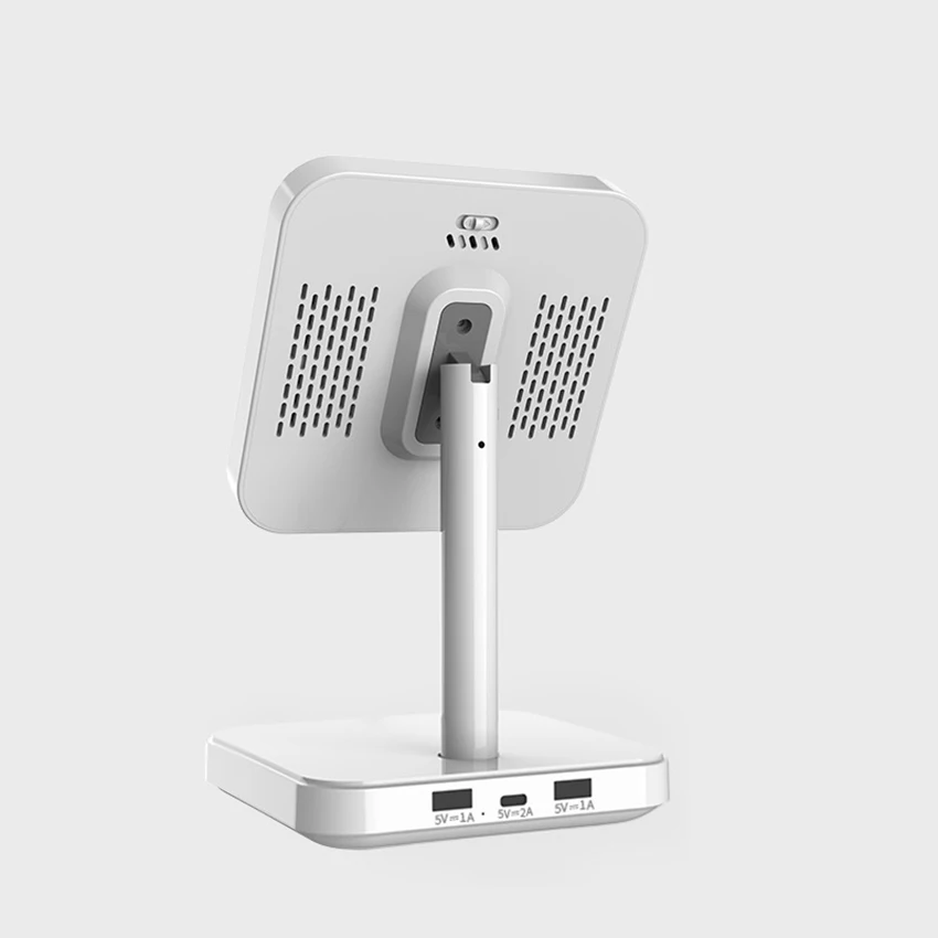 Proiettore al tramonto romantico LED arcobaleno luce di proiezione USB lampada al tramonto proiettore supporto stabile luce notturna per la fotografia