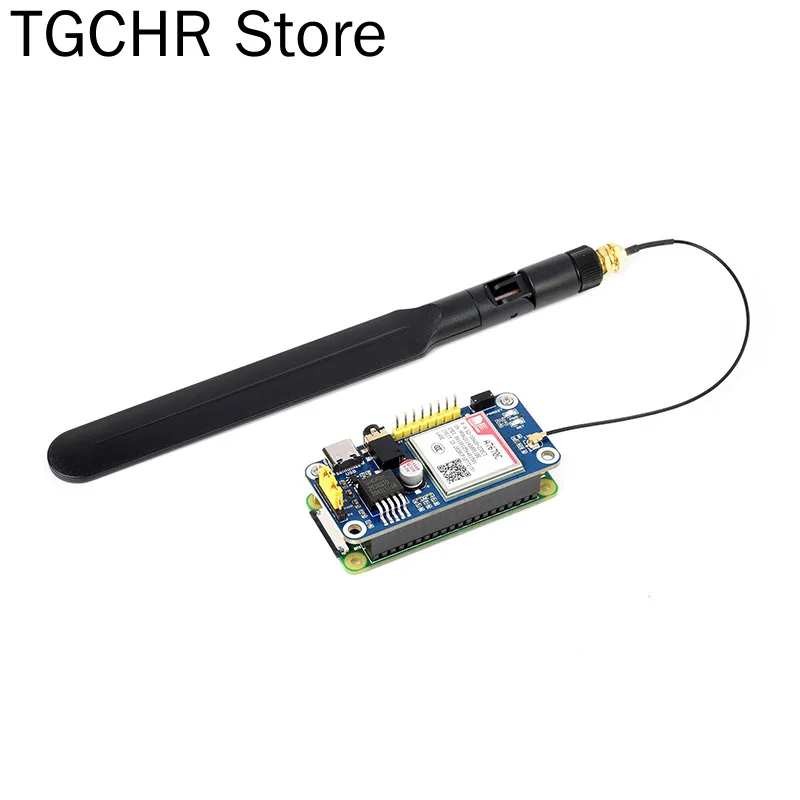 A7670c 라즈베리 파이 LTE Cat-1 / GSM / GPRS 확장 보드 무선 통신/Lbs 멀티 밴드 호환 2G