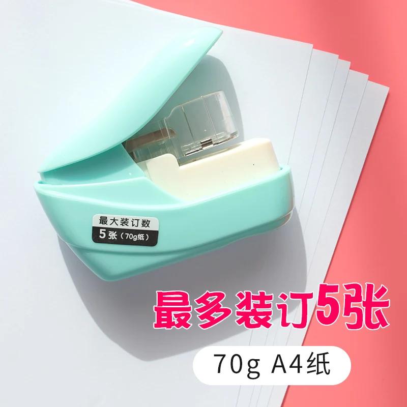 Stapler tanpa Stapler bebas Staples tidak perlu Staples