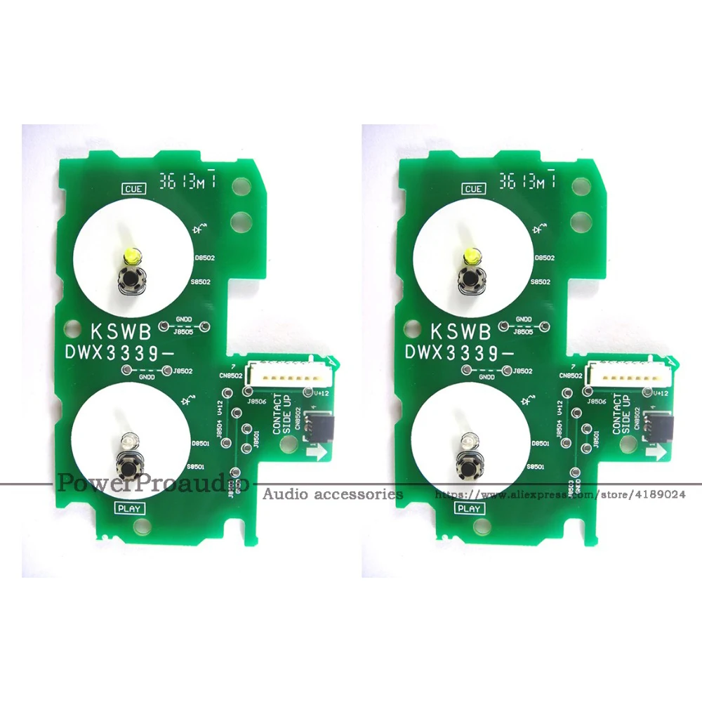 CDJ 2000 Nexus - Play Cue Circuit Board PCB - DWX 3339 DWX3339 Green Version