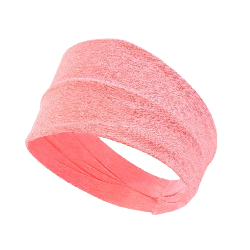 Sports Elastic Headbands Yoga Women Headbands Headpiece Headwrap Turban Headwear Solid Color Headband