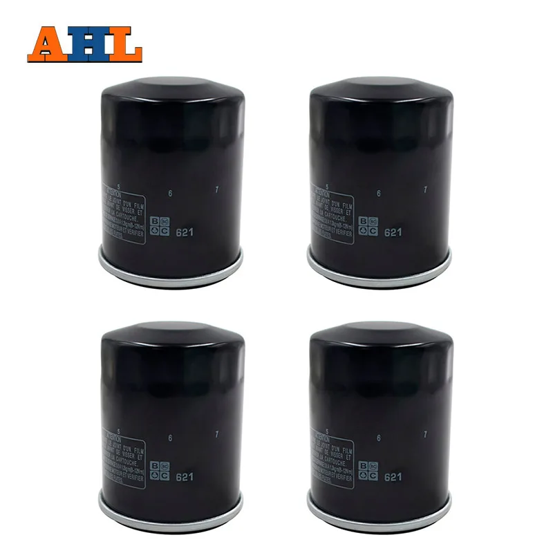 AHL Motorcycle Parts Oil Filter for  ARCTIC CAT Alterra 400 450 500 500XT 700 700XT Wildcat Sport Trail LTD XT 1000 Mud Pro 1000