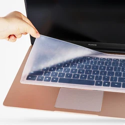 Computer Tastatur Abdeckung Notebook Laptop Universal Protector Wasserdichte Haut Tastatur Klar Schutzhülle Film Silikon 12 