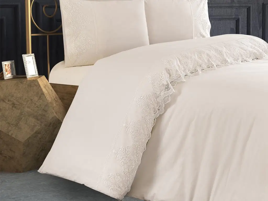 Land Of dowry Zerda Duvet cover set Cream Cream