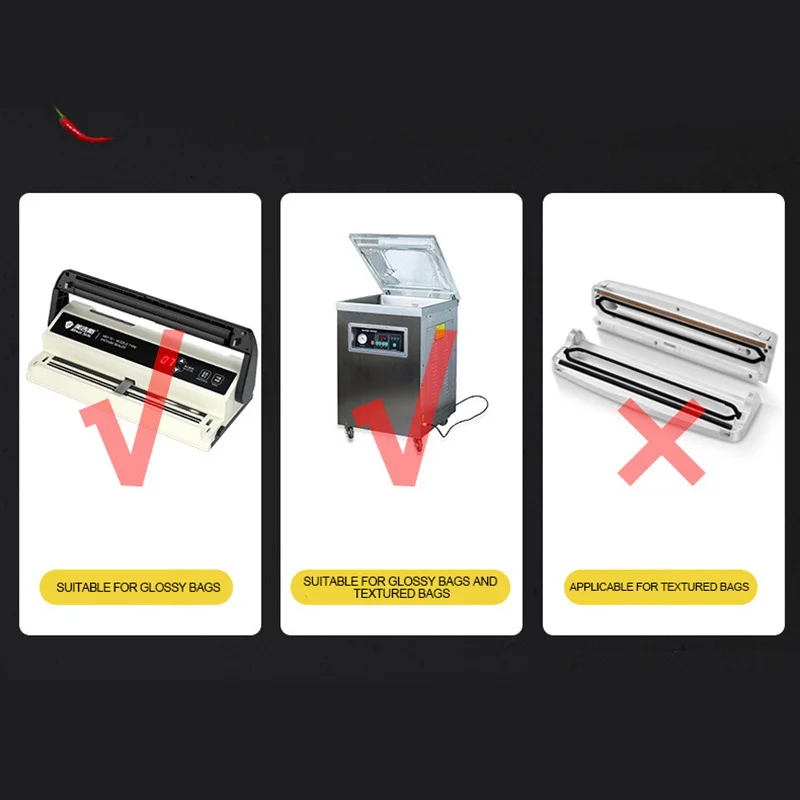 Selo mágico cozinha saco de vácuo sacos de armazenamento de alimentos sous vide para aferidor do vácuo saco de embalagem a vácuo 15/20/25/30/35/40cm * 1500cmrolls