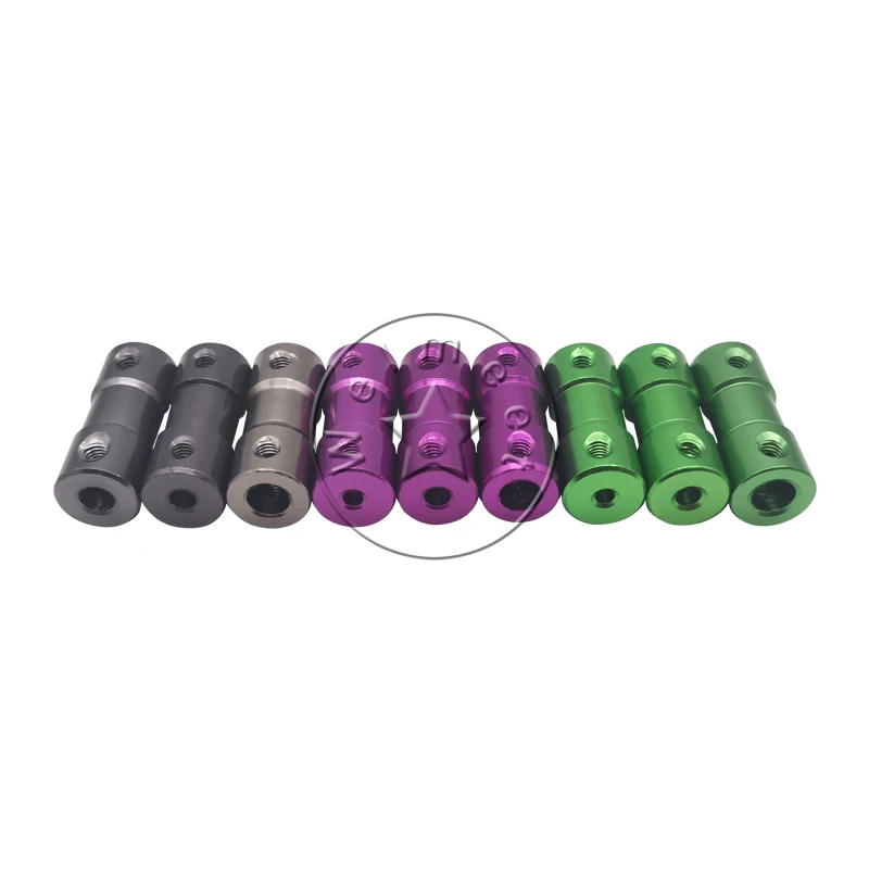2.3mm/3mm/3.17mm/4mm/5mm Aluminum Shaft Coupler Rigid Coupling Motor Drive Connector Sleeve