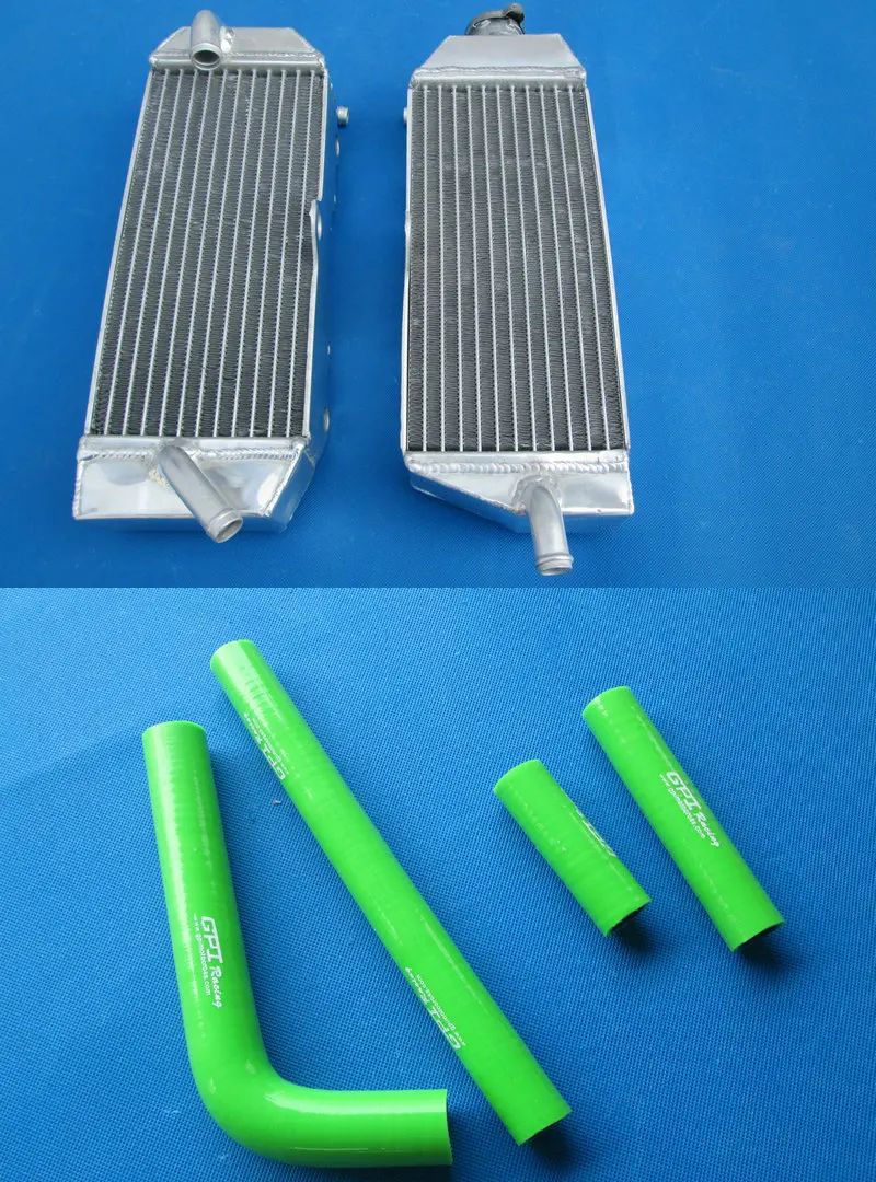 Aluminum Radiator + silicone hose For YAMAHA WR400F WR 400 F 1998-2000 1999 98 99 00