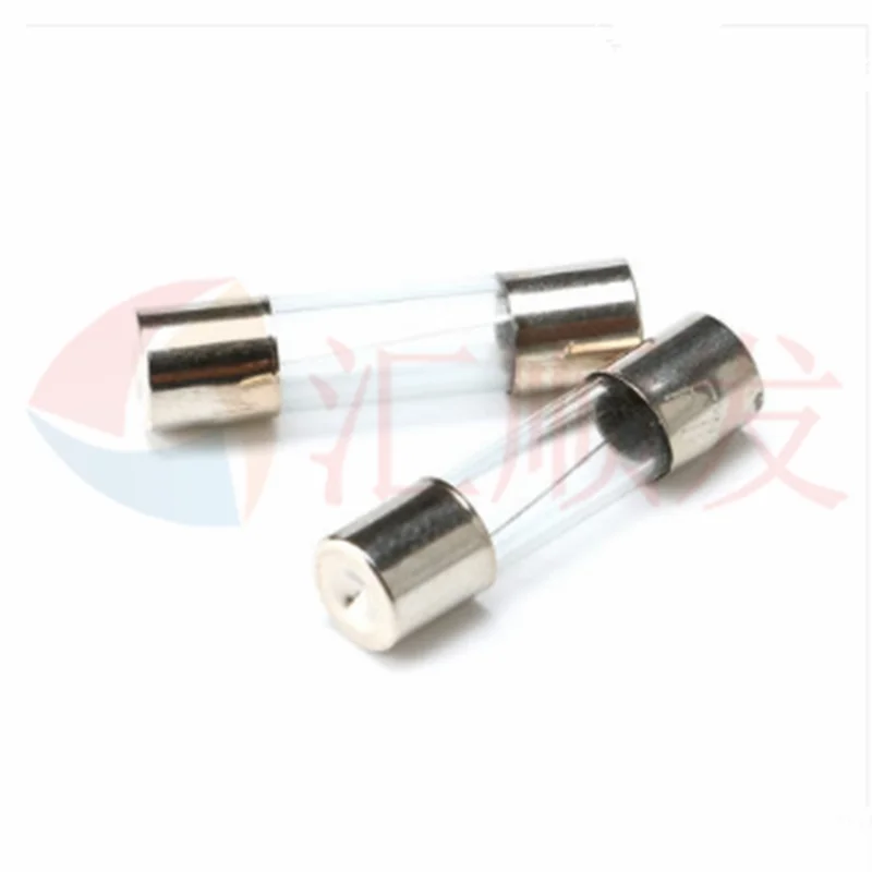 10 stücke!!! 5*20 glas sicherung sicherung sicherung 250V 0,5 1 2A 3 4 5A 6 8 12 20A