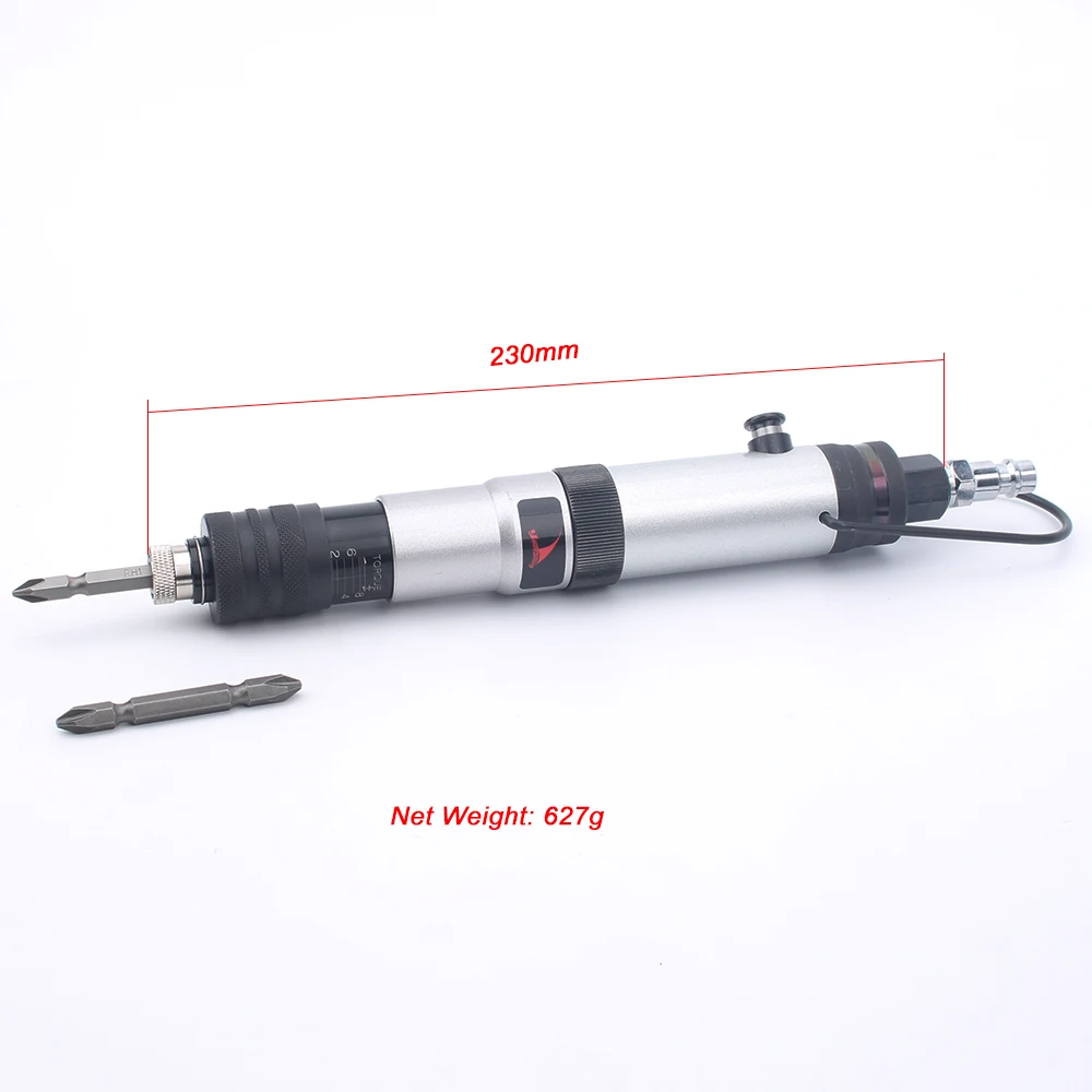 YOUSAILING 1/4 6.35mm Automatic Pneumatic Preset 2n.m Torque Screwdriver  Clutch  Screwdrivers High Quality