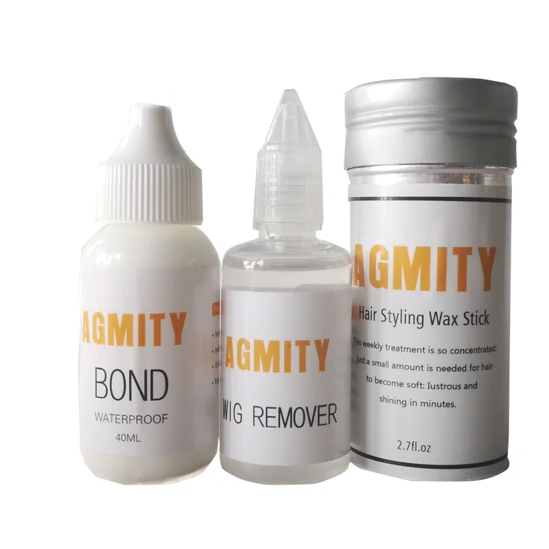 hair glue for lace front wig lace glue customer logo lace front glue lable wig glue bold hold adhesive 38ml glue edge control
