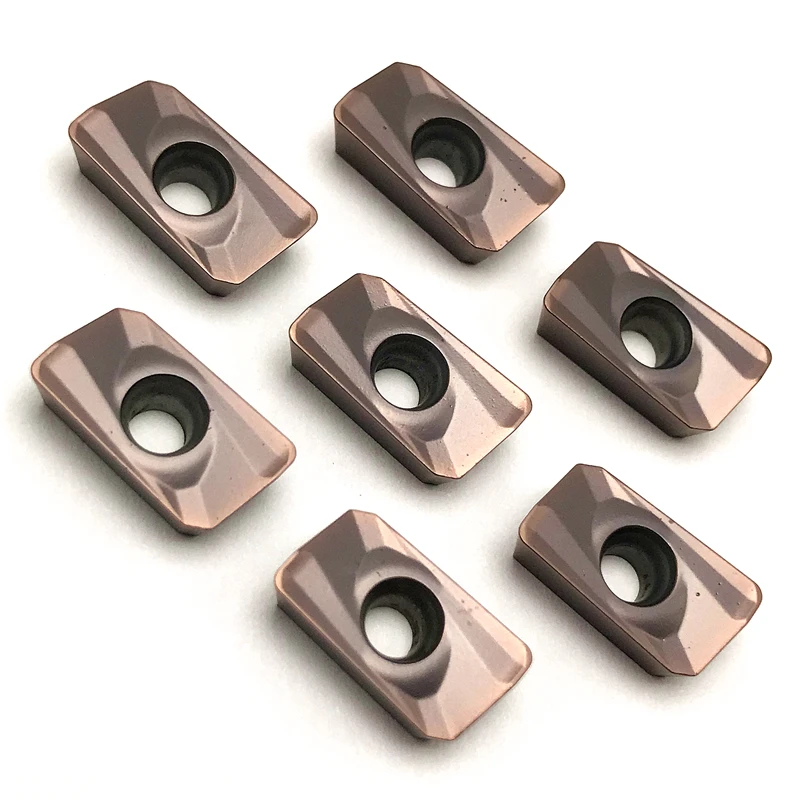 Imagem -06 - Inserção de Fresagem Indexável Ferramenta de Torno Cnc Inserção Giratória Inserção de Carboneto Apmt1135 m2 Vp15tf Apmt1135 h2 Apmt 1135