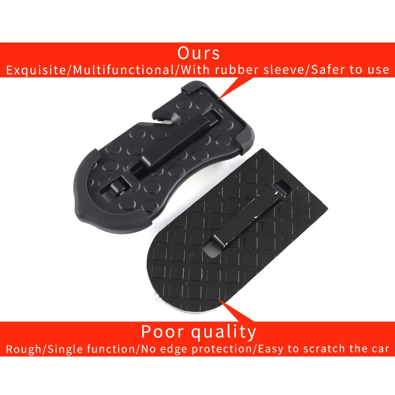 Mitsubishi Pajero accessories Multifunctional Climbing Roof Door Lock Bracket Pedal Escape Pajero Pinin io Full Montero