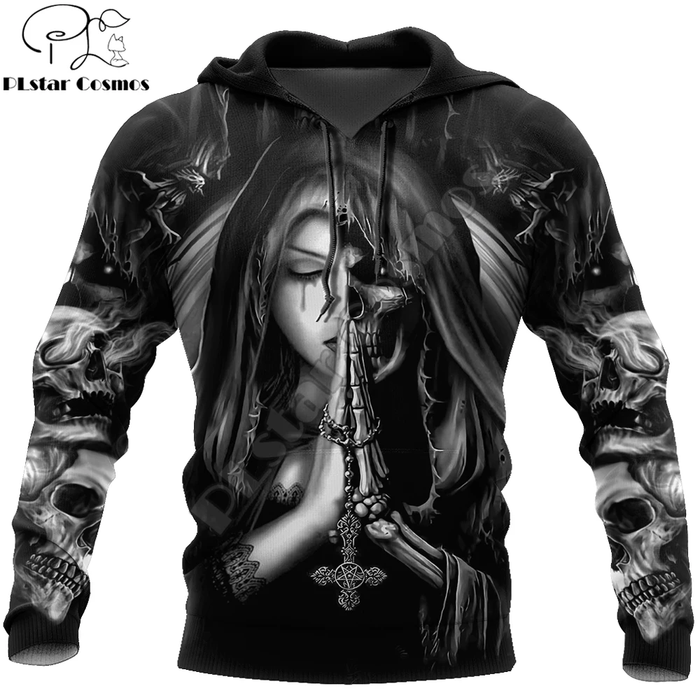 

Skull Tattoo 3D All Over Printed Fashion Hoodies Men Hooded Sweatshirt Unisex Zip Pullover Casual Jacket Tracksuit DW0233