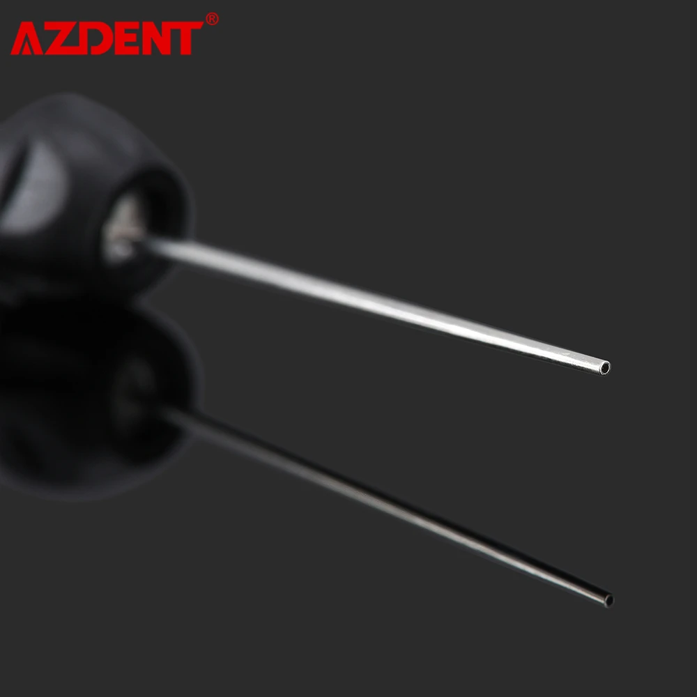 AZDENT 3pcs/Box Dental Gutta Percha Filling Injection Needle Tip S F FM for Endodontic Root Obturation Gun Endo System