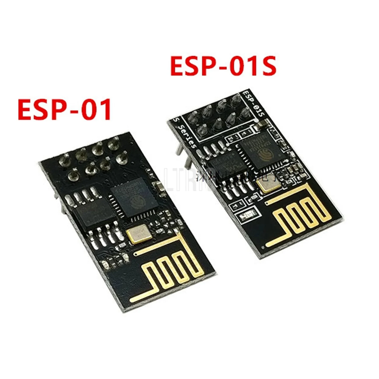 LTRIG custom 1Pcs ESP01/ESP01S Programmer Adapter UART ESP8266 CH340G USB to ESP8266 Serial Wifi Developent Board Module