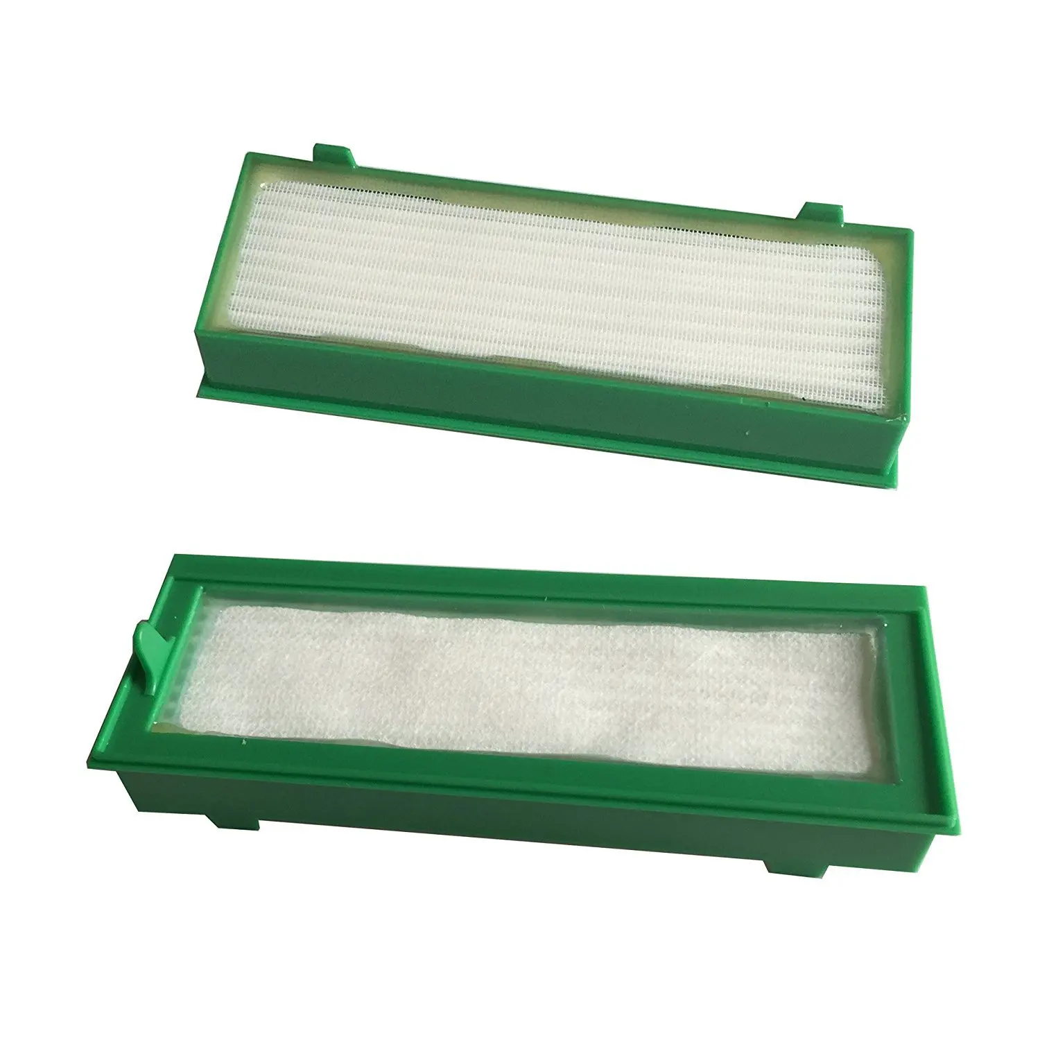 1 قطعة فلتر HEPA ل Vorwerk Kobold VR200 VR 200 مكنسة كهربائية مرشحات الغبار استبدال أجزاء