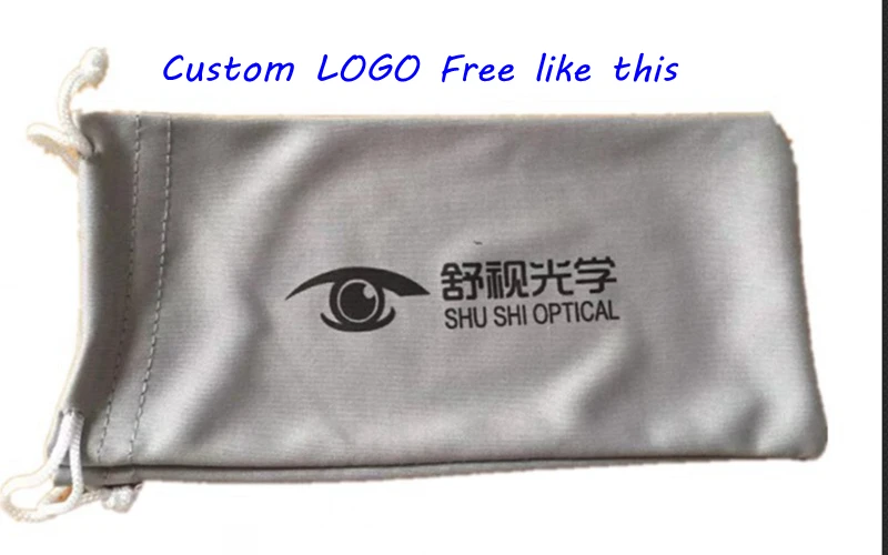 500pcs Custom Logo 10x9cm Customized Eye Glasses Cellphone Bag Case Soft Cleaning Microfiber Sunglasses Pouch Soft Eyewear