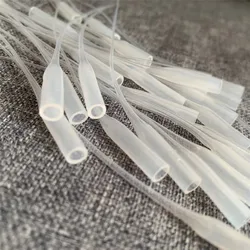 New 10/50pcs Universal 502 Instant Super Glue dropping Tube Nozzle Lengthened Needle Tube Bottle Cap Catheter Dropper Adhesive