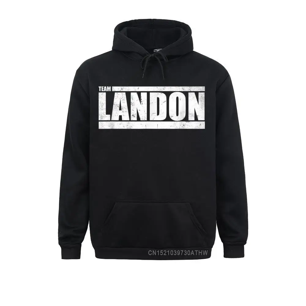 Team Landon Challenge Hooded Tops Wholesale Long Sleeve Custom Men Sweatshirts Man Hoodies Gift Clothes Winter/Fall