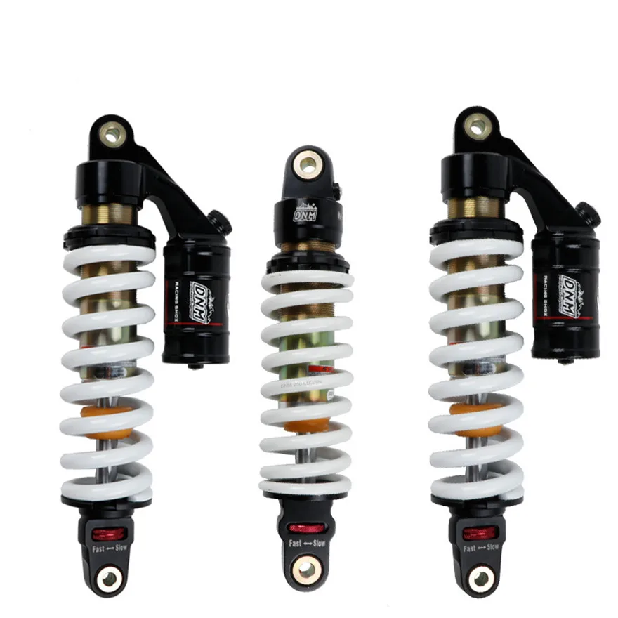 DNM – amortisseur arrière de Modification de moto tout-terrain, amortisseur à ressort réglable, vessie arrière