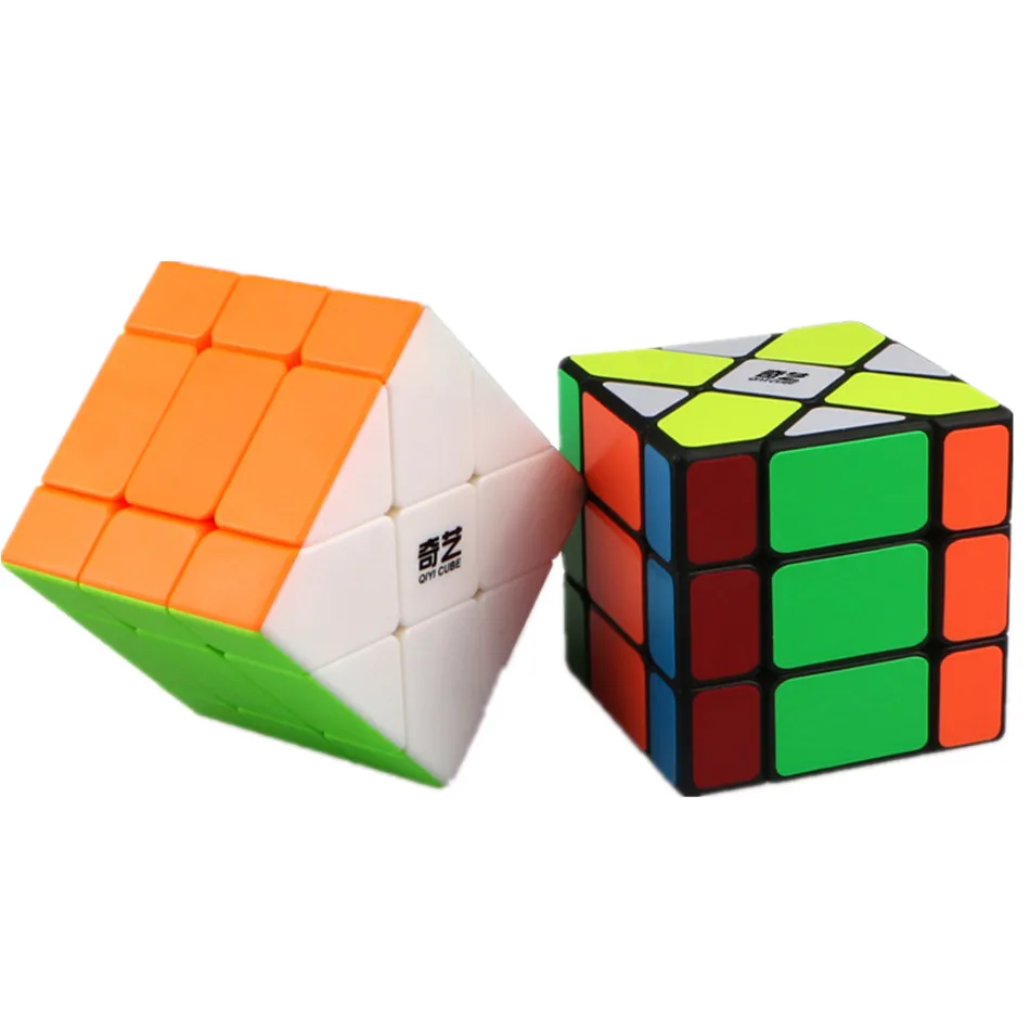 Qiyi XMD 3x3 Fisher Windmill Axis Magic Cube 56mm