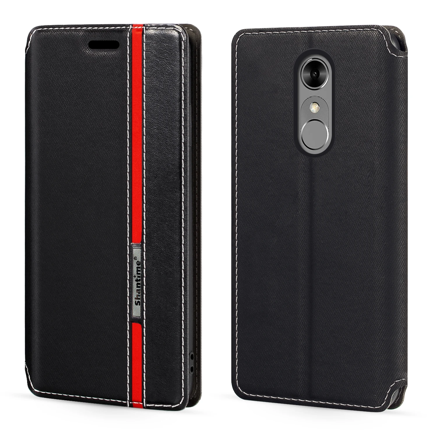 For ZTE Blade A910 Case Fashion Multicolor Magnetic Closure Leather Flip Case Cover with Card Holder 5.5 inches