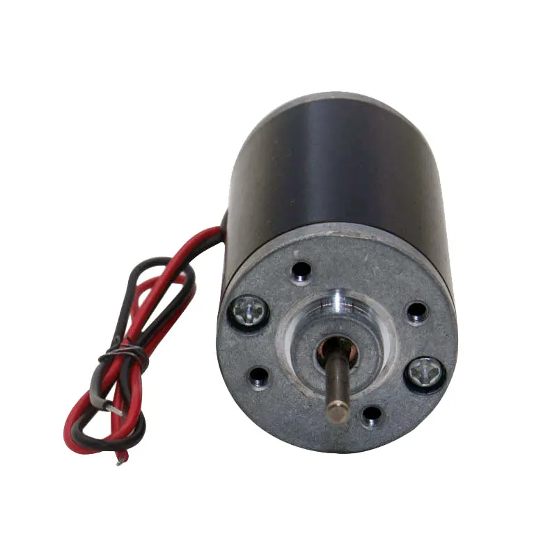 31ZY permanent magnet DC motor micro large torque motor forward and reverse high speed motor 12v24v