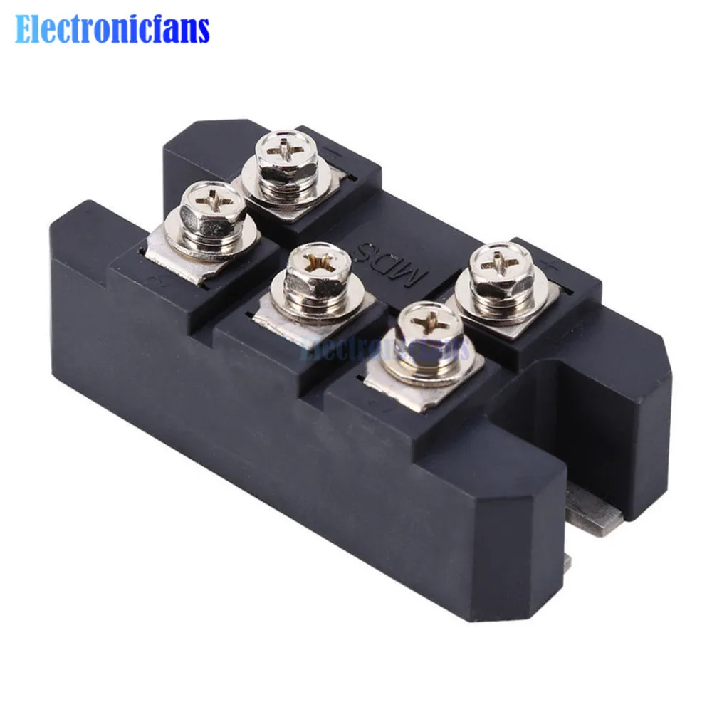 MDS Series Three-Phase Bridge Rectifier Modules 150A 1600V 3-Phase Diode Rectifier