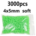 4x5mm 3000 piezas verde