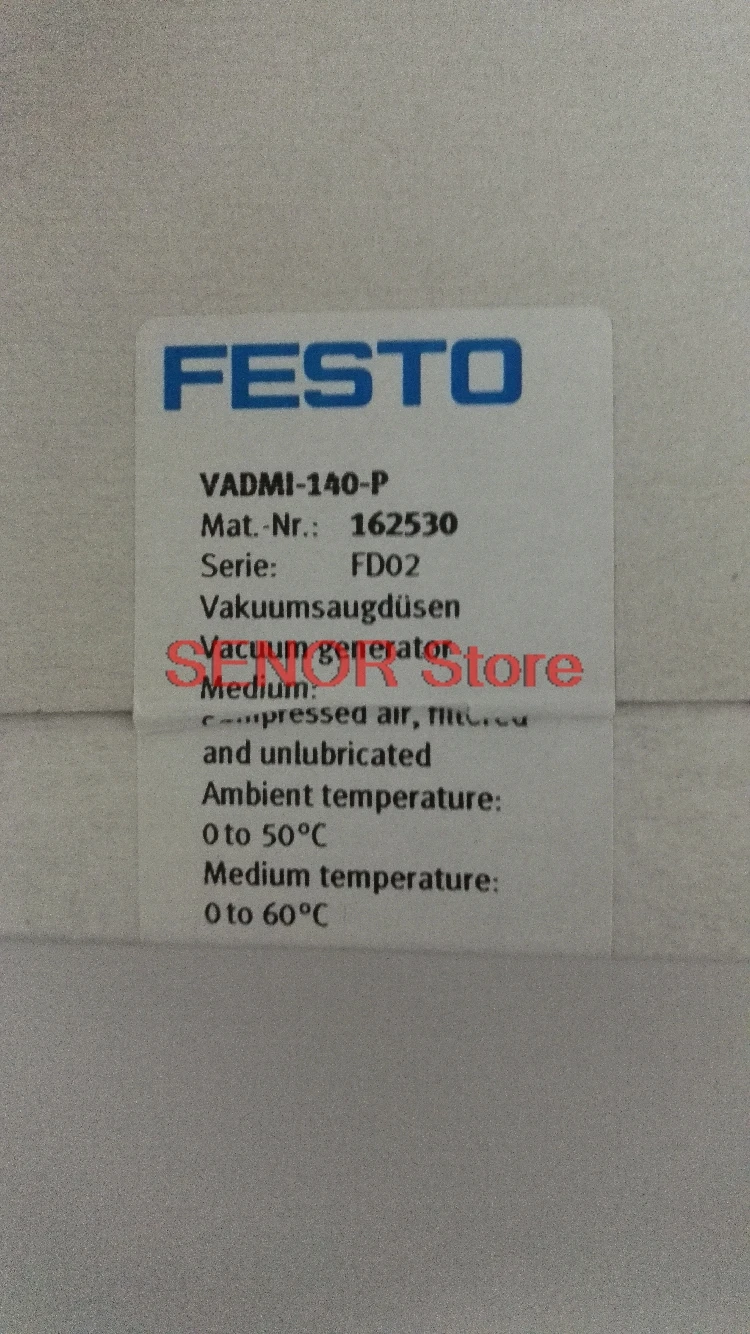 

Brand new original vacuum generator VADMI-140-P 162530