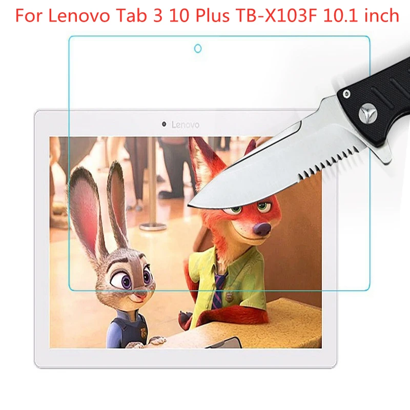 Tempered Glass For Lenovo Tab 3 10 Plus TB-X103F TB-X103 TB X103F TB X103  10.1 inch Tablet Screen Protector