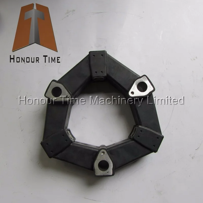 Hot sell Excavator rubber coupling for hydraulic pump motor coupling 30A coupling