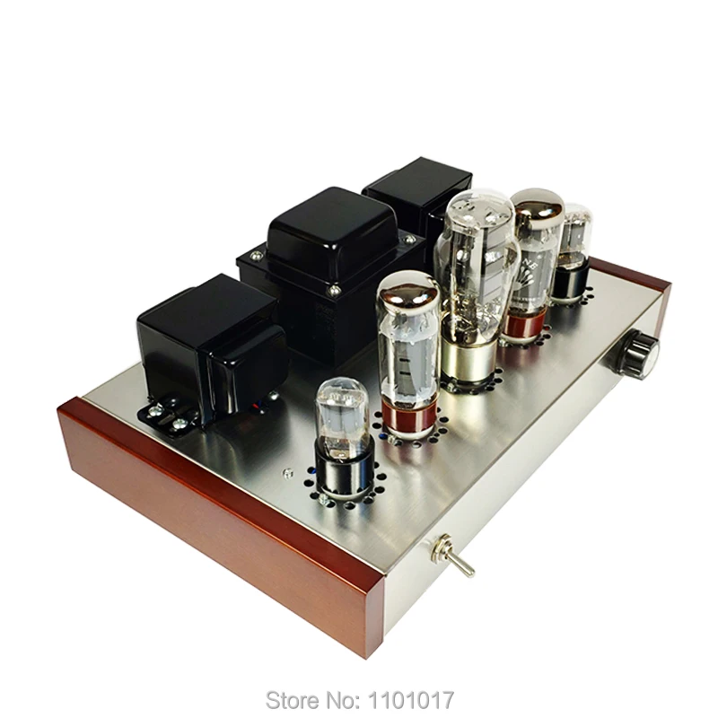 JBH EL34 Tube Amp HIFI EXQUIS Single-Ended DIY SET or Finished 6CA7 Lamp Amplifier JBH6H9C EL34 1L