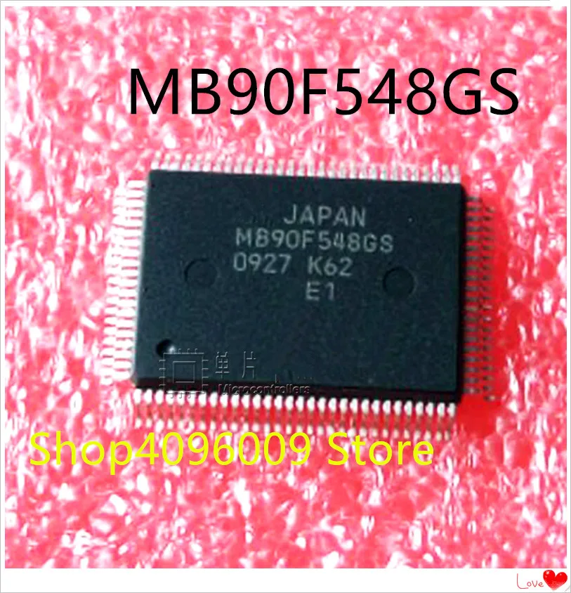 NEW 1PCS/LOT MB90F548GS MB90F548  MB90F548GSPF QFP-100