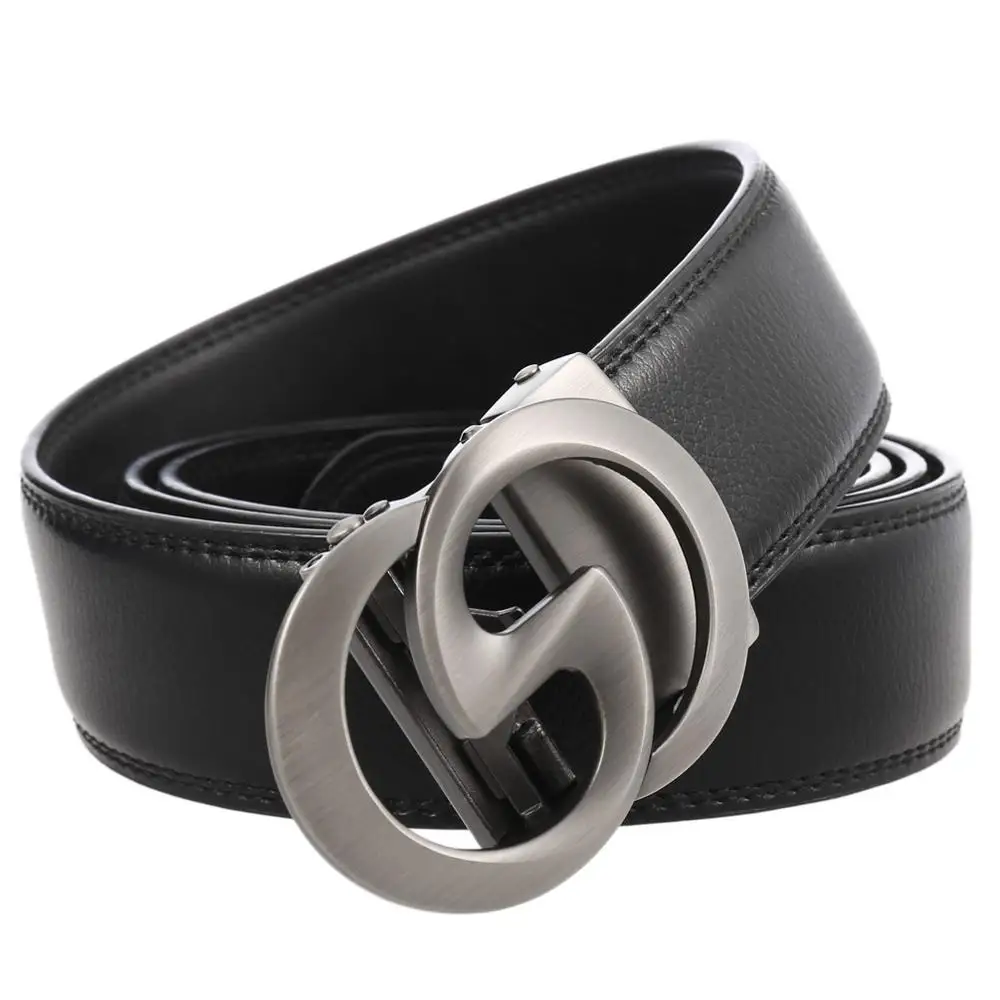 Luxury Vintage Designer GG Belt H Buckle Men High Quality Women Genuine Real Leather Dress Strap Double G Belt for Jeans