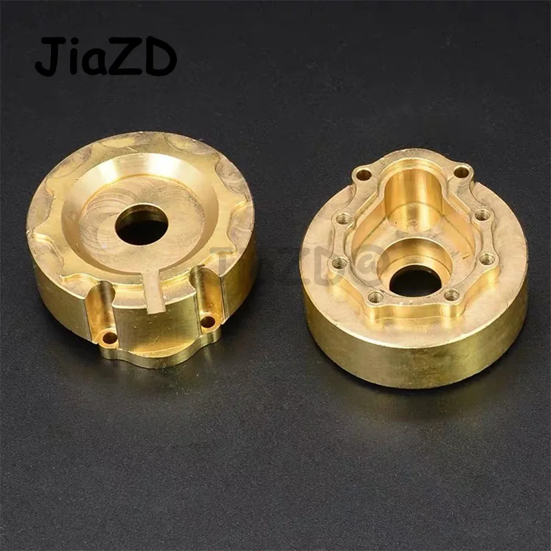 

4pcs TRX4 Brass Counterweight Balance Weight Steering Block Wheel Knuckle for 1/10 RC Crawler Traxxas TRX-4 Upgrade Parts Y02