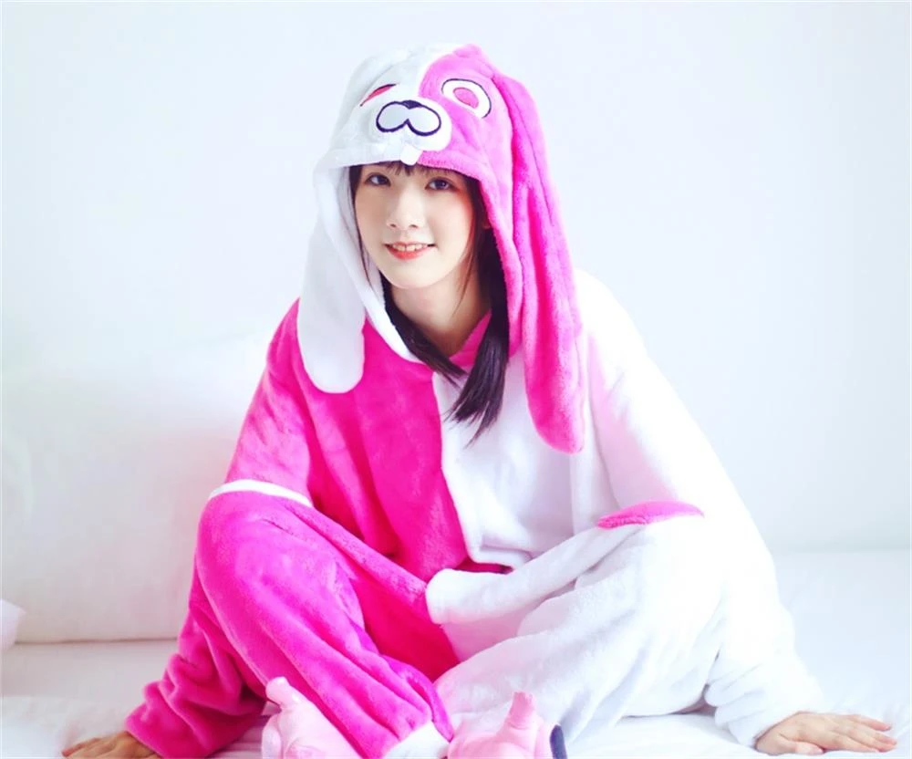 

Angela Onesies Cartoon Kigurumi Adult Animal Onesie Women Pajamas Winter Pajamas Suit Sleepwear Flannel Pijamas