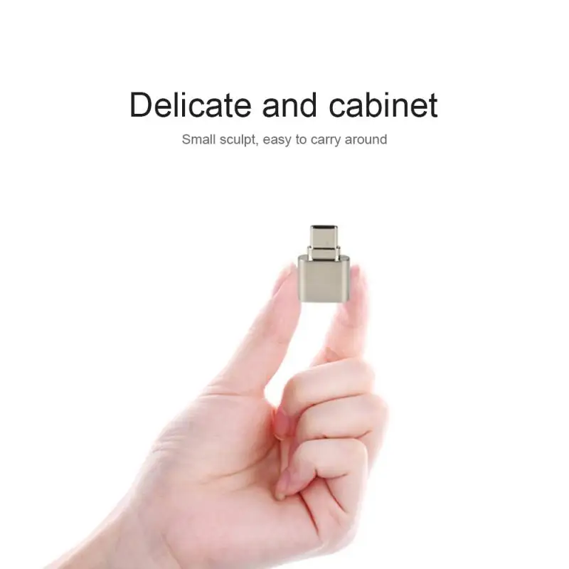 Adaptateur OTG USB 3.1 Type C Micro SD TF, lecteur de cartes mémoire, pour Samsung Galaxy S9 L, lecteurs de cartes Sim et accessoires de sauvegarde