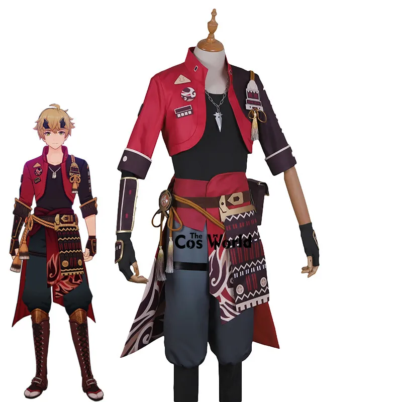 Thoma Outfit Games Cosplay Costumes