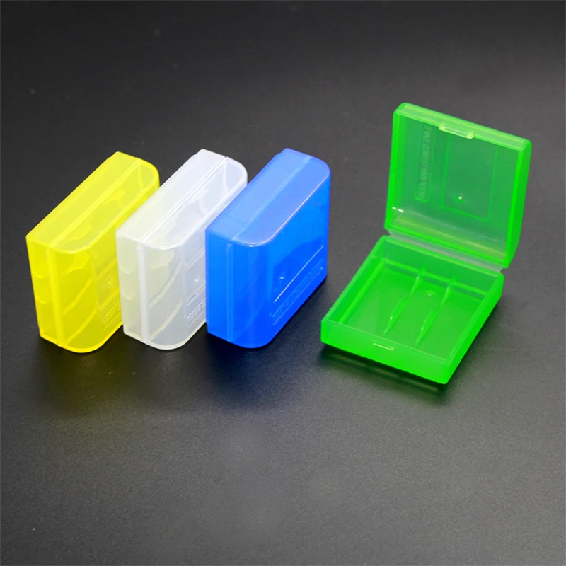 

600pcs/lot MasterFire Plastic Battery Holder Storage Box Cover 2 Slots CR123A CR2 16340 14250 Batteries Protective Case Shell