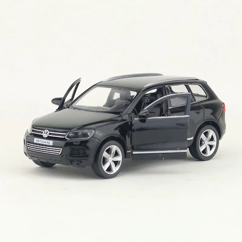 Best selling 1:36 Touareg SUV alloy model,simulation metal pull back toy model,children\'s birthday gift,free shipping