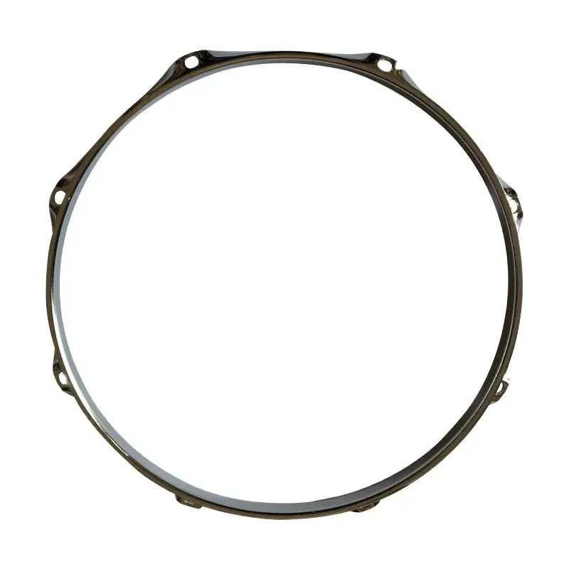 14 16 Inch With 6 Or 8 10 Hole Drum Rim 1.2-1.5mm Thickness Aluminum Alloy Snare Hoop Ring 1 Piece