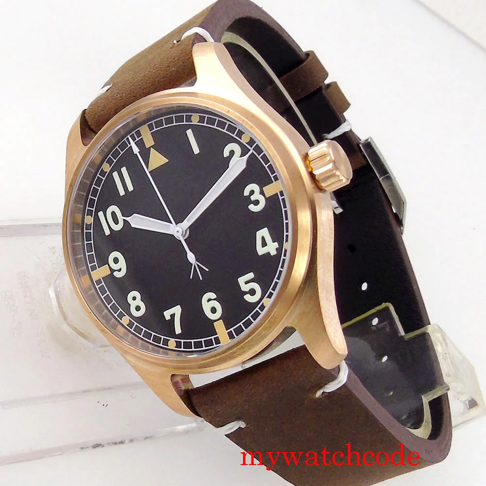 Montre existent Étanche pour Homme, 39mm, Baume Solide N8 Bronze 20iko, Plongée NH35A PT5000, Cadran Shoous, Clip Saphir