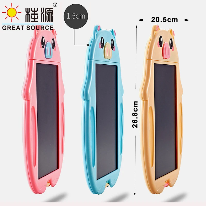 Children Electronic Drawing Boad Drawing Pad Creative Pad LCD Screen 9"(1pc)