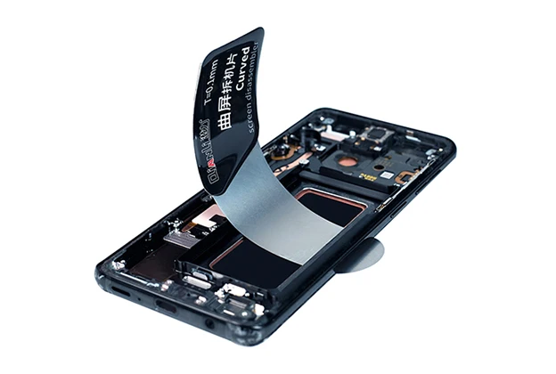 Ultra Thin Pry Opening Card for Mobile Phone, Curved Screen, Disassemble Repair Tools