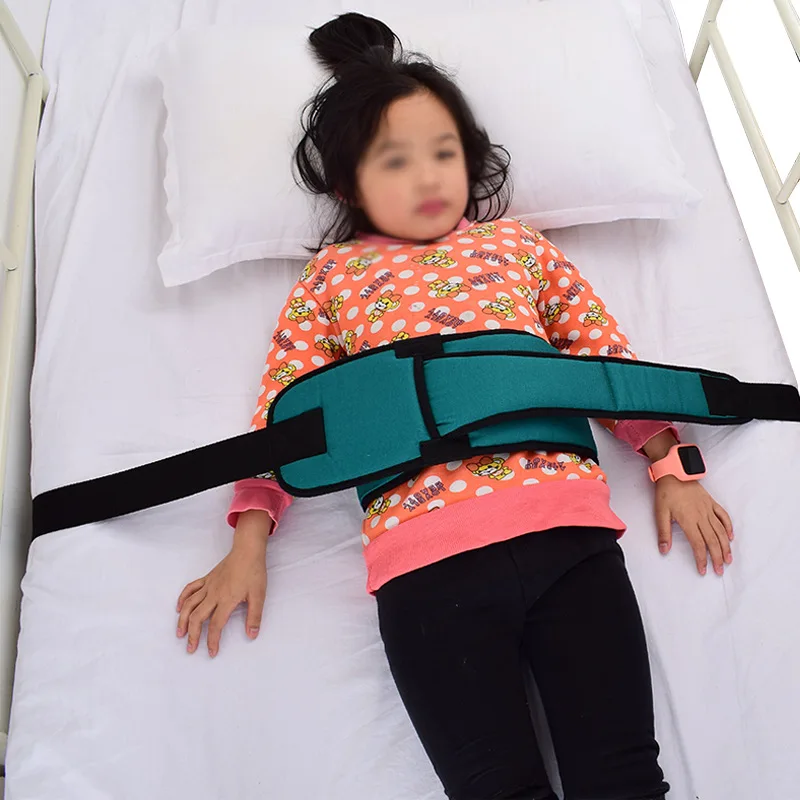 

Children's Back Support Adjustable Bed Safety Harness Belt Elderly Patients Wheelchairs Seat Belt Elderly Care Tool Braces