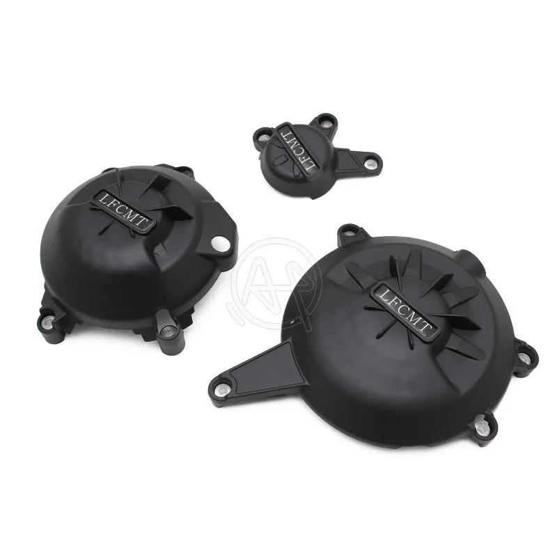 

Motorcycles Engine Cover Protection Case for KAWASAKI Z650 2017-2021 Ninja650 17-21 Engine Covers Protectors